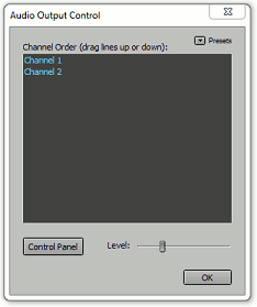 Audio Output Control using Windows driver