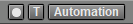 Automation Recording and Automation Touch Mode buttons